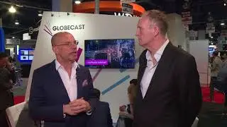 NAB 2018 - Philippe Bernard, Chairman - Globecast