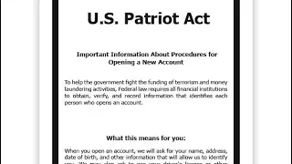 Rep. Luna Introduces Bill to Repeal USA Patriot Act: Travis Sparks Oakwood Acres Photos