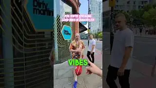 POV: YOU&rsquo;RE SPREADING GOOD VIBES IN MANCHESTER 😎 #goodvibes #goodvibesalways #positivity #fun