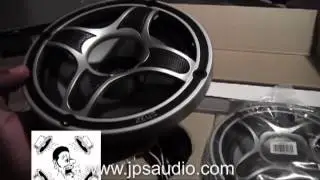 jpsaudio08 system rebuild pt.1| hifonics zues 6.5 components & tritons