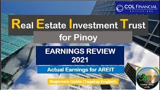 Real Estate Investment Trust  Earnings Review 2021|AREIT| Beginners Guide for Pinoy|REITPhilippines