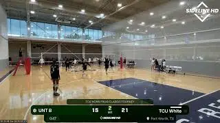 UNT B @ TCU White (2025.10.25)