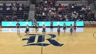 Rice Owls Dance Team - Fancy 1-28-17