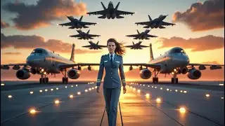 They Assumed She Was Cargo Crew &mdash; Until 12 F-16s Needed Emergency Formation Landing