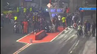 Bahrain Drag Racing Championship 9.50 index class elimination round 2
