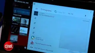 Use iOs or Android to control your TV with Sony's TV Sideview