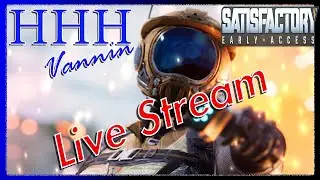 Saturday Satisfactory Live Stream