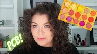 The Cartagena Palette From Nomad Cosmetics!  Palette Collection Bingo #8