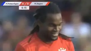 bayern munich 23 x 0 rottach-egern - 08/o8/19