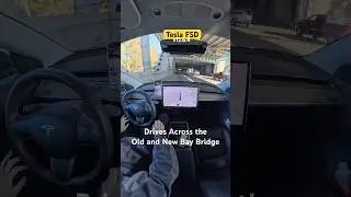 Tesla FSD Hurry Mode: A Seamless Drive Across the Old and New Bay Bridge