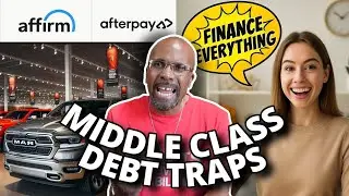 Middle Class Debt Traps Keeping You Broke