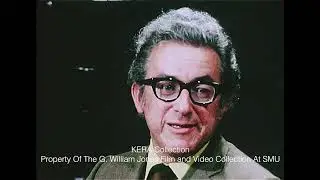 Discussion Of Alcoholism and Psychology - Early 1970s