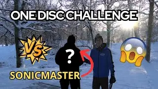 1 DISC CHALLENGE vs SONICMASTER 😵