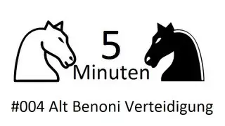 Blitz Schach [DE] #004 benjaminsem (1746) - Alt Benoni Verteidigung