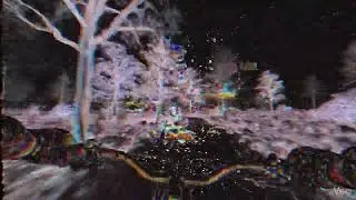 Night Ride AI Style Transfer Animation