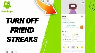 How To Turn Off Friend Streaks On Duolingo App