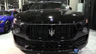 2017 Maserati Levante - Exterior Walkaround - 2016 LA Auto Show