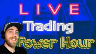 $20 Live Trading Challenge & Technical Analysis | SPY QQQ IWM IXIC VIX AAPL NVDA TSLA MSFT