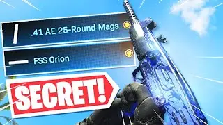 the NEW SECRET UZI ATTACHMENTS...(Modern Warfare)