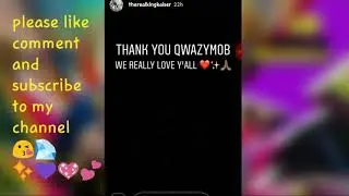 Nique and king broke up