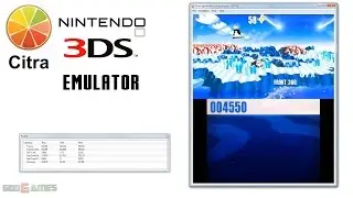 Citra 3DS Emulator - Rising Board Gameplay with ogl-renderer-proto-progress!