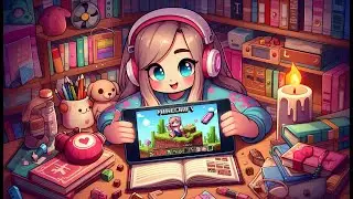 Каролина КароНа ( Майнкрафт ч-5 ) minecraft minekraft