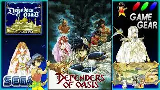 Defenders of Oasis -03- Royal Palace (GAME GEAR/GG) - OST
