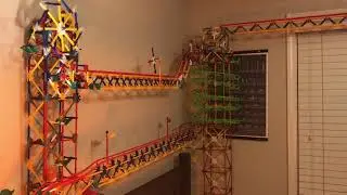 Up and Over- Knex Ball Machine