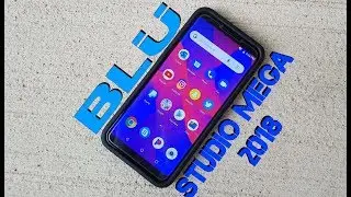BLU Studio Mega 2018 &mdash; Распаковка и обзор &mdash; WamperSnapper