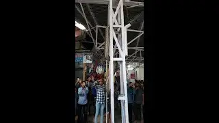 Python Snake in Dadar Station mumbai