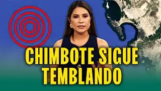 Nuevo sismo 4.1 en Chimbote tras fuerte temblor: 