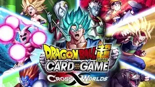 DBSCG Set 3 Cross Worlds Review - Top 5 Super Rares