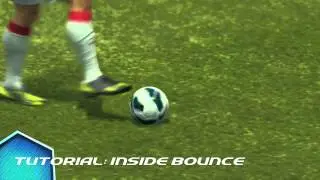 [Tutorial] PES 2013 Tutorial - Chute Rasteiro e Inside Bounce