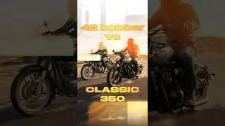 Classic 350 vs 42 bobbar 🚀💥