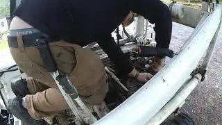 Removing a bobcat m500 motor