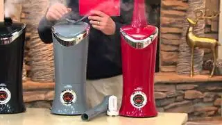 Air Innovations Clean Mist Ultrasonic Humidifier w/ Remote with David Venable