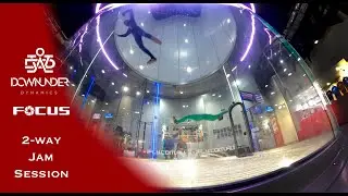 Indoor skydiving - Jam Sesh, Mason Corby - Jimmy Cooper