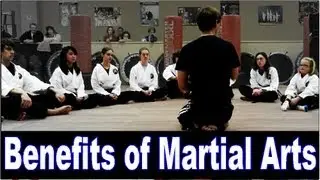 Benefits of Martial Arts