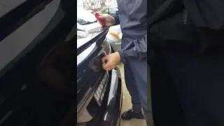 2015 Honda Civic Si jdm emblem install