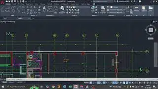02-Column Drawing in İdecad