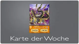 Karte der Woche: Gizmek Orochi, der Schlangotron-Himmelsschlitzer