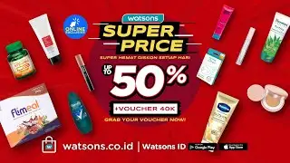 Super Hemat, Super Price! ✨