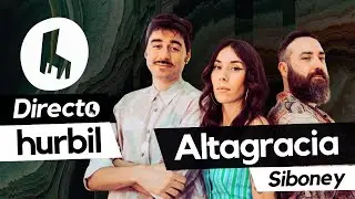 Hurbil Sessions #1 | Altagracia “Siboney” Miryam Latrece, Lisandro Mansilla, Luis Regidor