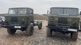 OFF-ROAD на двох дизельних  ГАЗ 66, випробування провалені !