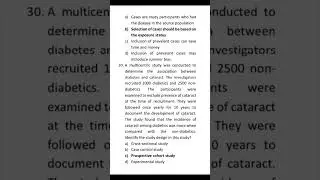 BCBR solved previous year mcqs : assignments 6, 7, 8