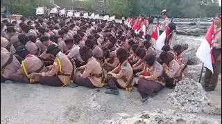 Pelantikan Pramuka Garuda Kwarcab Lamongan