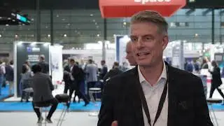 Space Tech Expo Europe Speaker interview, David Fox, Deutsche Telekom