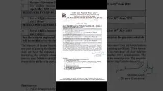 Nios students October 2023exam.fee submission start#nios #breakingnews #jlgniosclasses shorts short