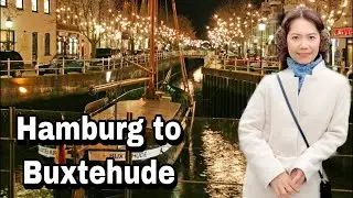 Traveling from HAMBURG to BUXTEHUDE