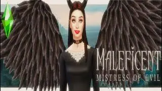 Maleficent [Maleficent 2 : Mistress of Evil] : Create a sim